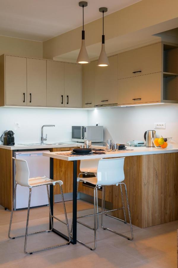 Indigo Luxury Apartment Agios Nikolaos  Ngoại thất bức ảnh
