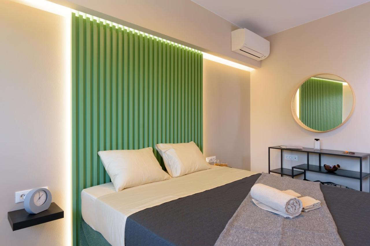 Indigo Luxury Apartment Agios Nikolaos  Ngoại thất bức ảnh