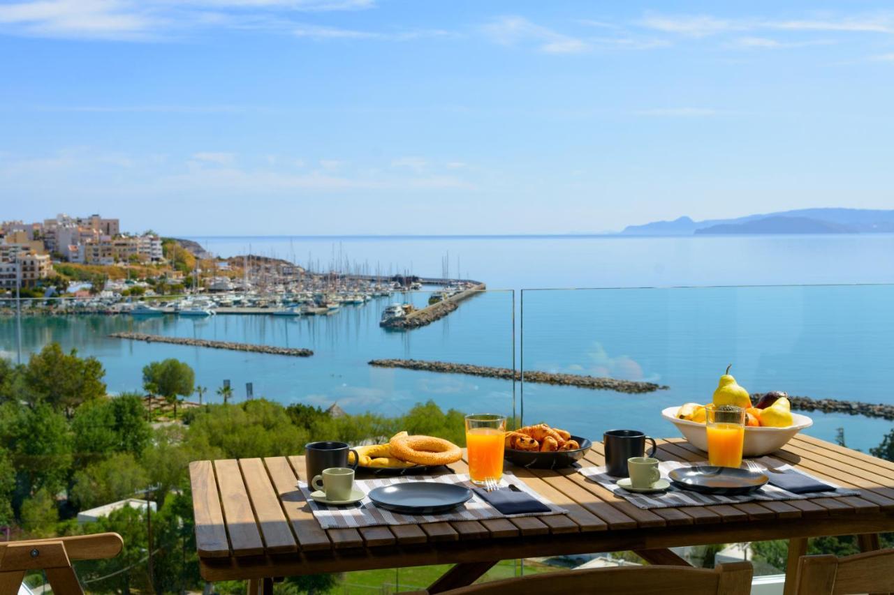 Indigo Luxury Apartment Agios Nikolaos  Ngoại thất bức ảnh