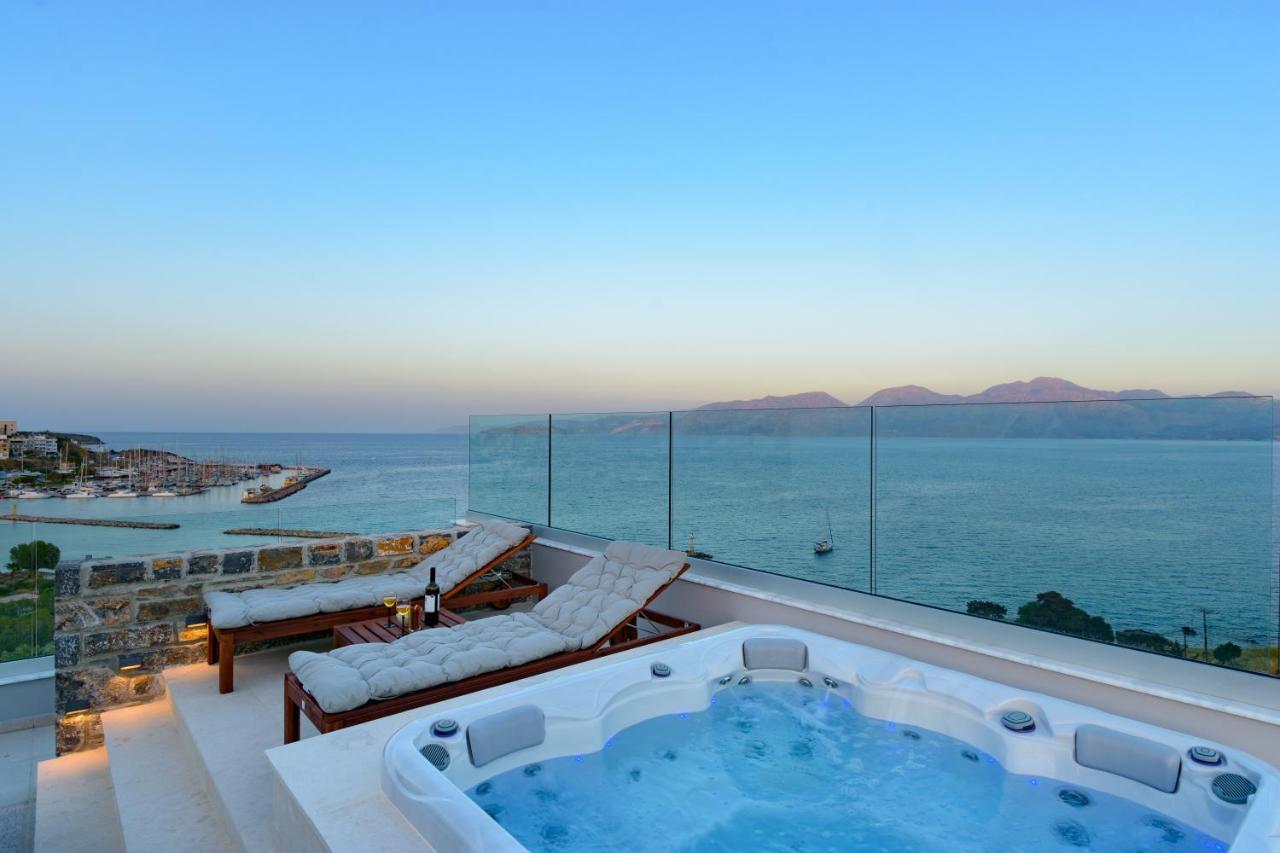 Indigo Luxury Apartment Agios Nikolaos  Ngoại thất bức ảnh
