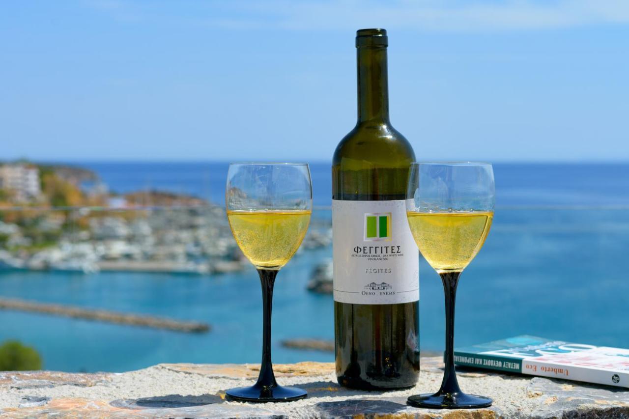 Indigo Luxury Apartment Agios Nikolaos  Ngoại thất bức ảnh