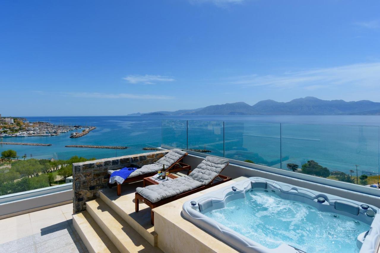 Indigo Luxury Apartment Agios Nikolaos  Ngoại thất bức ảnh