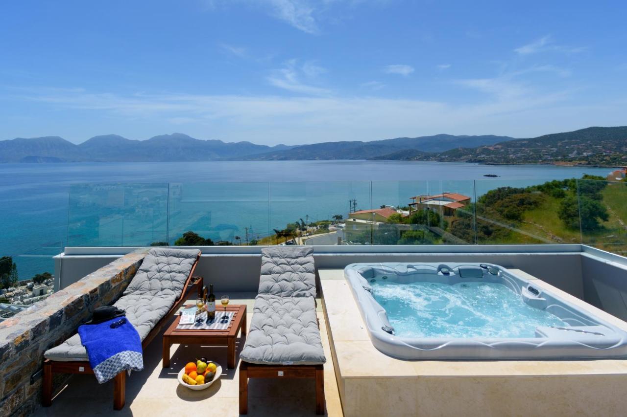 Indigo Luxury Apartment Agios Nikolaos  Ngoại thất bức ảnh