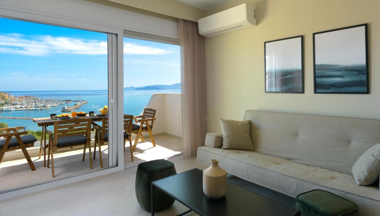 Indigo Luxury Apartment Agios Nikolaos  Ngoại thất bức ảnh