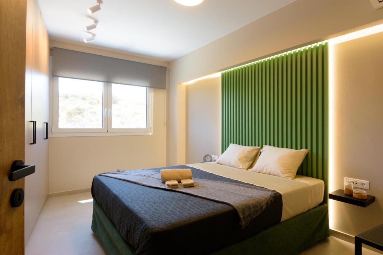 Indigo Luxury Apartment Agios Nikolaos  Ngoại thất bức ảnh