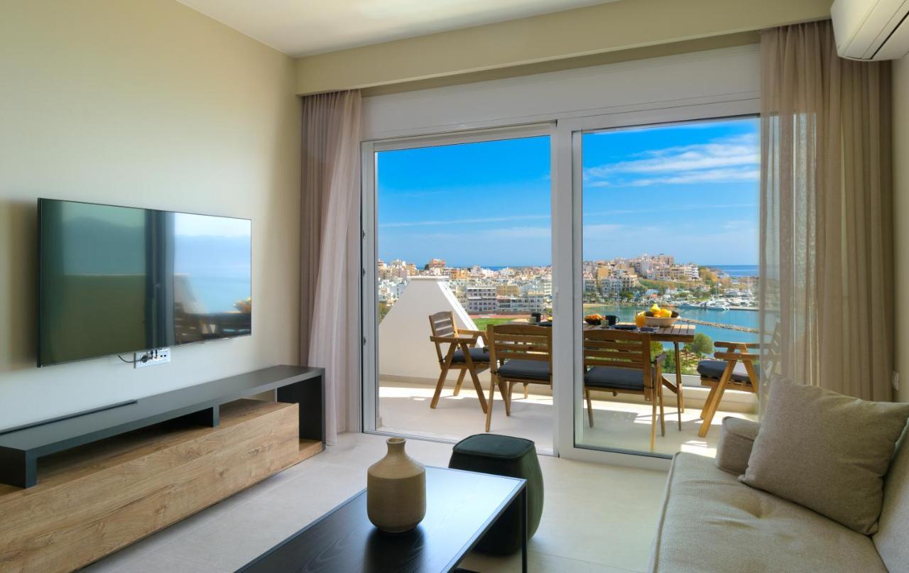 Indigo Luxury Apartment Agios Nikolaos  Ngoại thất bức ảnh