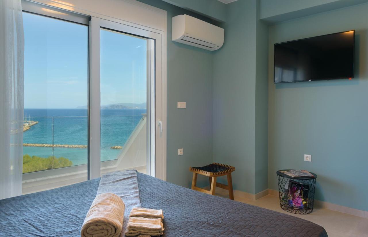Indigo Luxury Apartment Agios Nikolaos  Ngoại thất bức ảnh